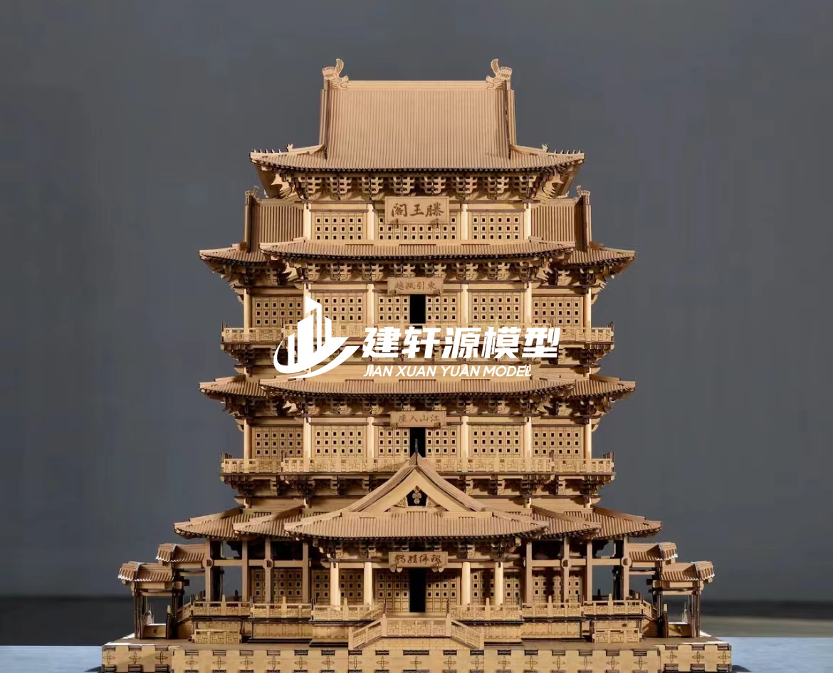 泉州古建木质模型制作