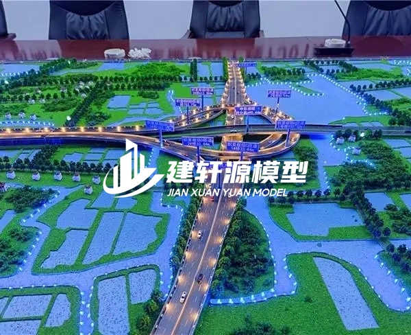 泉州高速公路沙盘定制